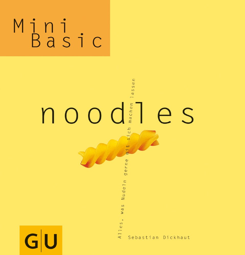 Noodles (GU Altproduktion) Cooking & Enjoying