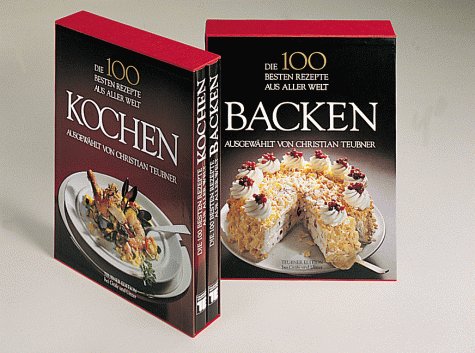 Kochen / Backen. Die 100 besten Rezepte aus aller Welt. (2 Bände) Cooking & Enjoying