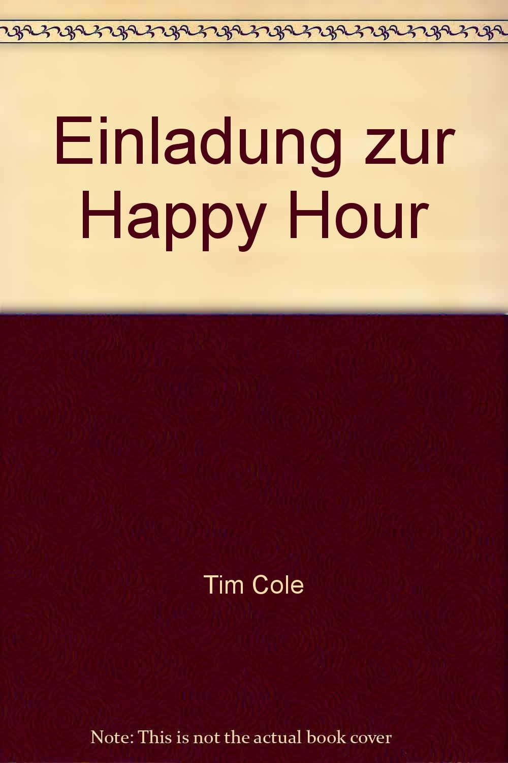 Einladung zur Happy Hour Travel