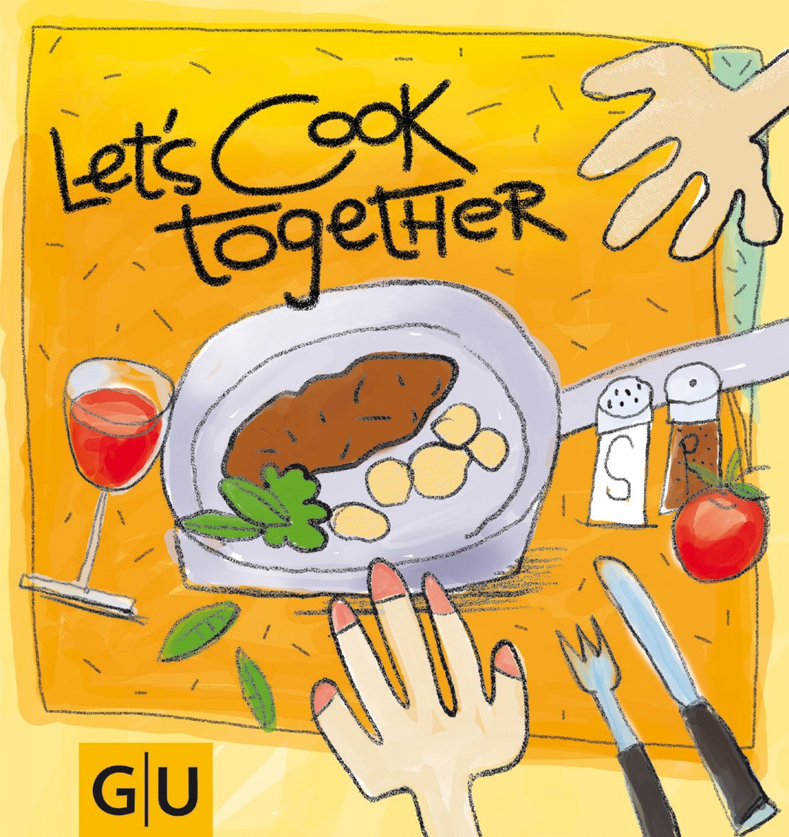 Let´s Cook Together! (GU Altproduktion) Books