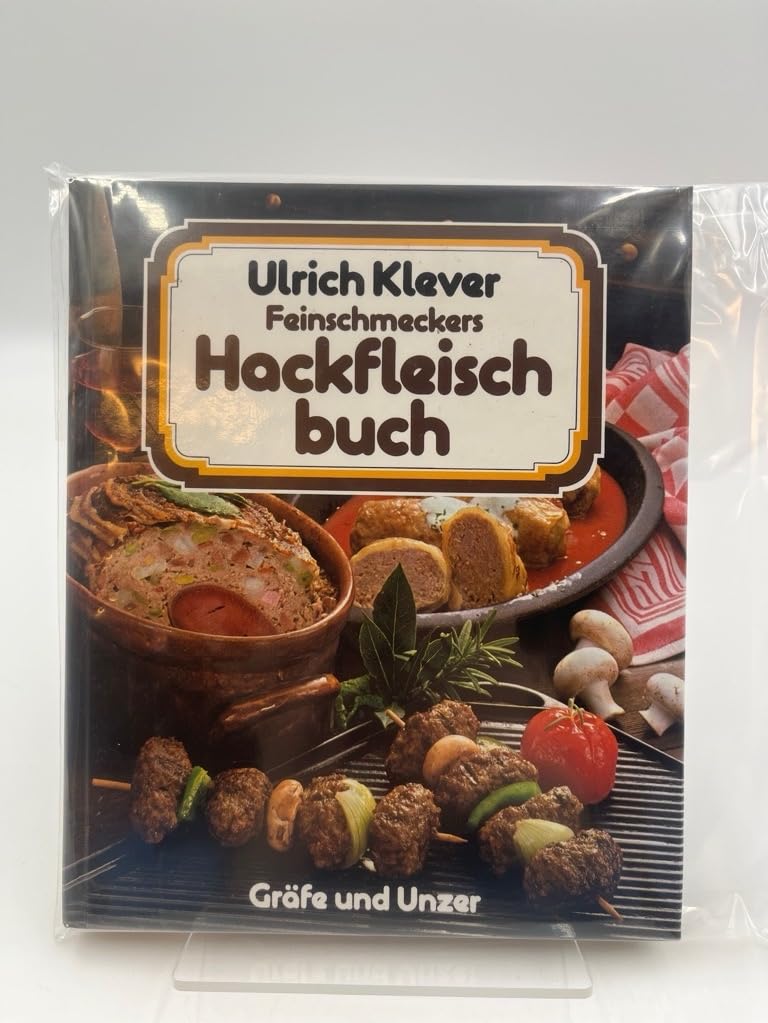 Feinschmeckers Hackfleischbuch. Die besten Rezept- Ideen der Welt Books