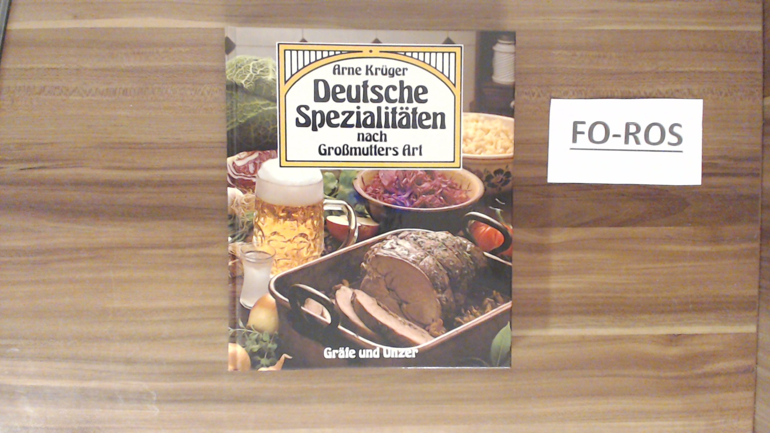 Deutsche Spezialitäten nach Großmutters Art Books