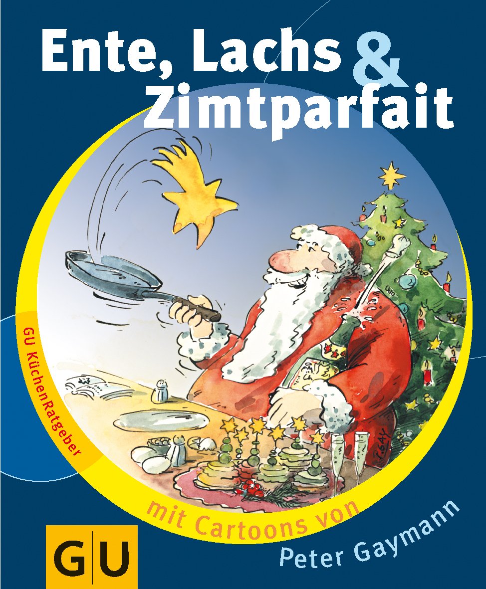 Ente, Lachs & Zimtparfait Books
