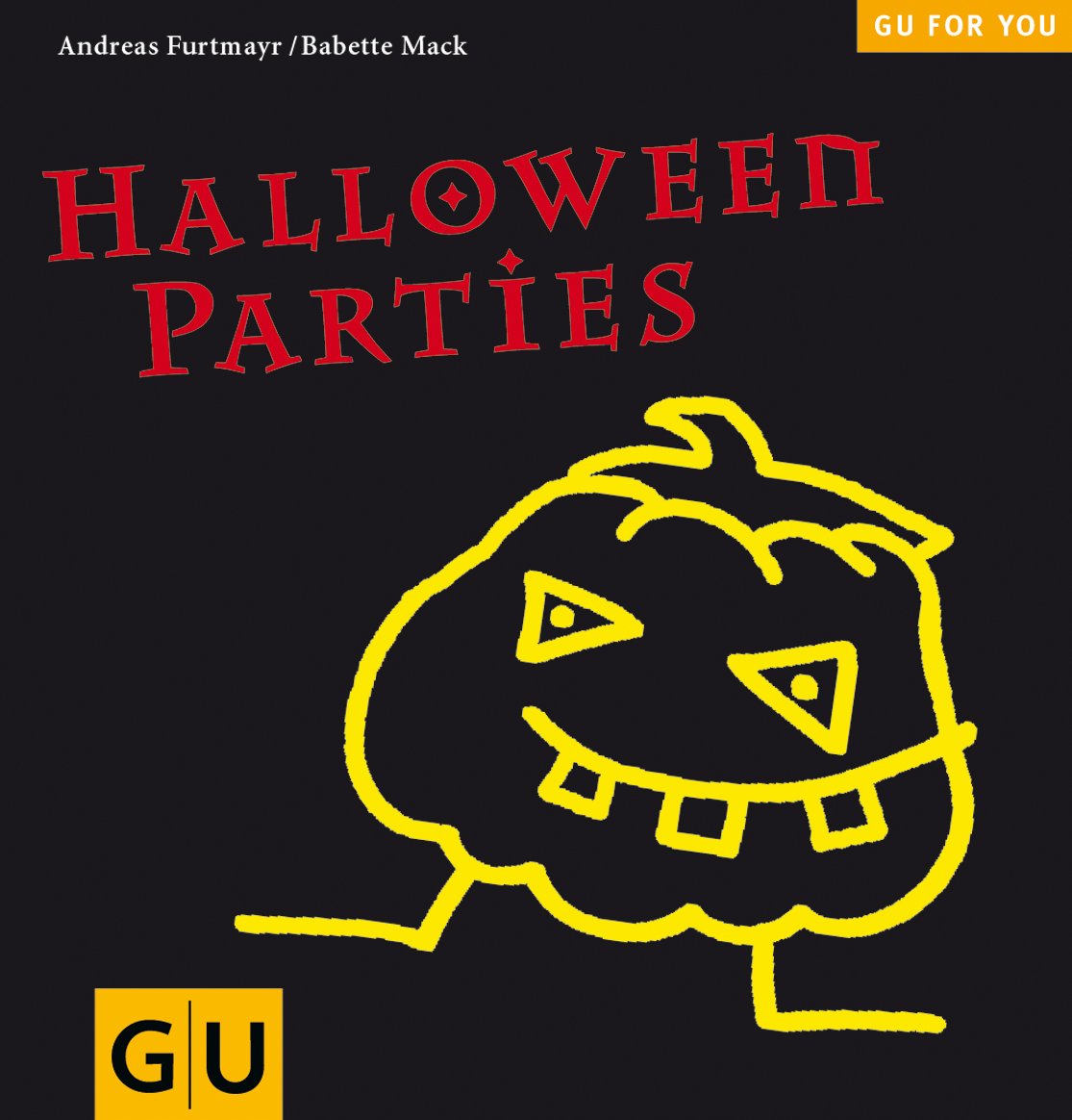 Halloween Parties (GU GU for You) Cooking & Enjoying
