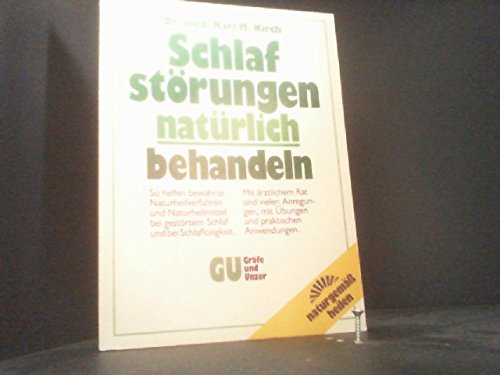 Schlafstörungen natürlich behandeln. (6650 198) Medicine