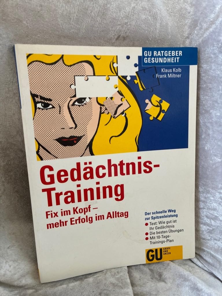 Product Image: Gedächtnis- Training