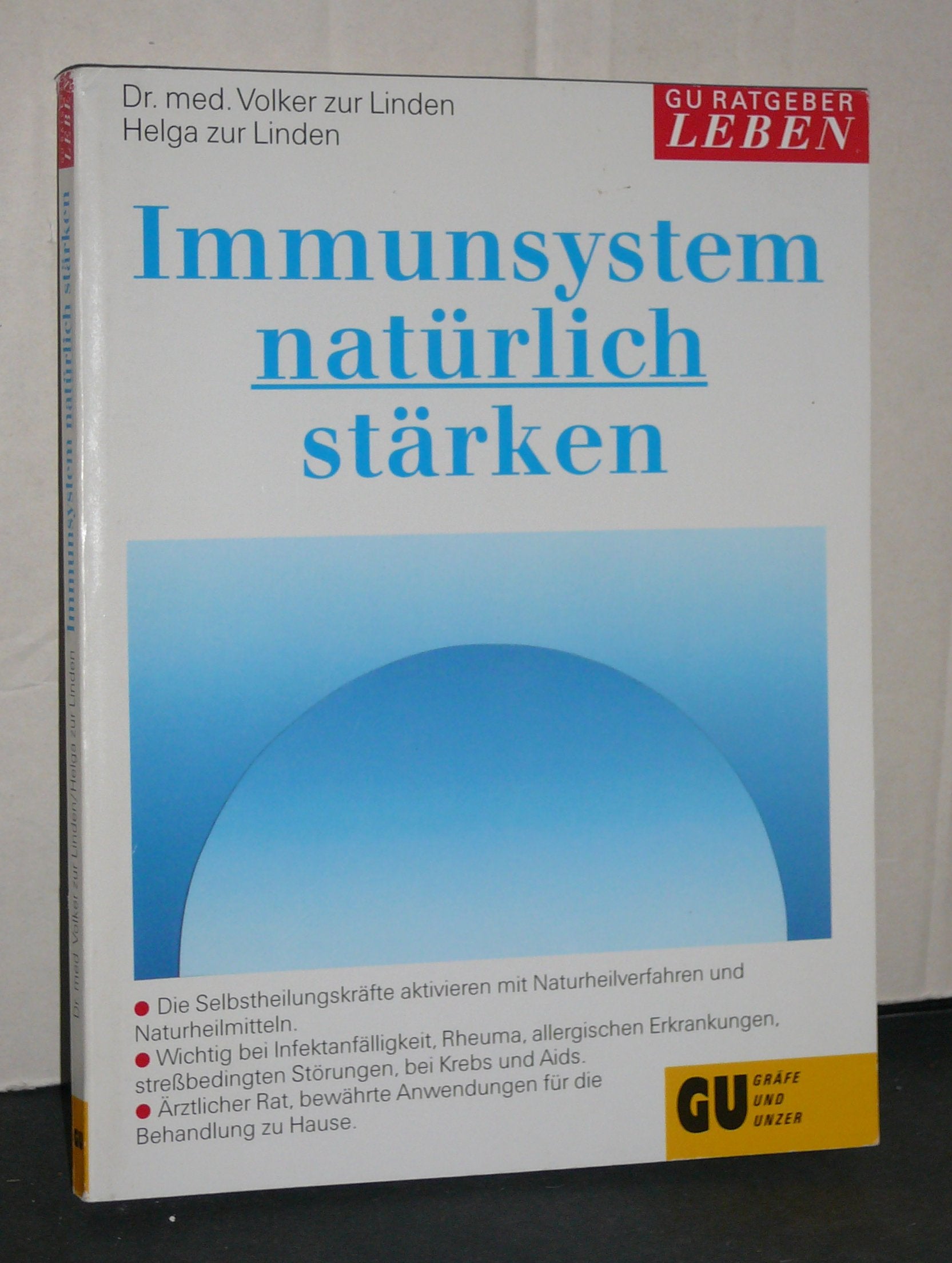 Immunsystem natürlich stärken. Die Selbstheilungskräfte aktivieren mit Naturheilverfahren und Naturheilmitteln. Wichtig bei Infektanfälligkeit, ... Anwendungen für die Behandlung zu Hause Medicine