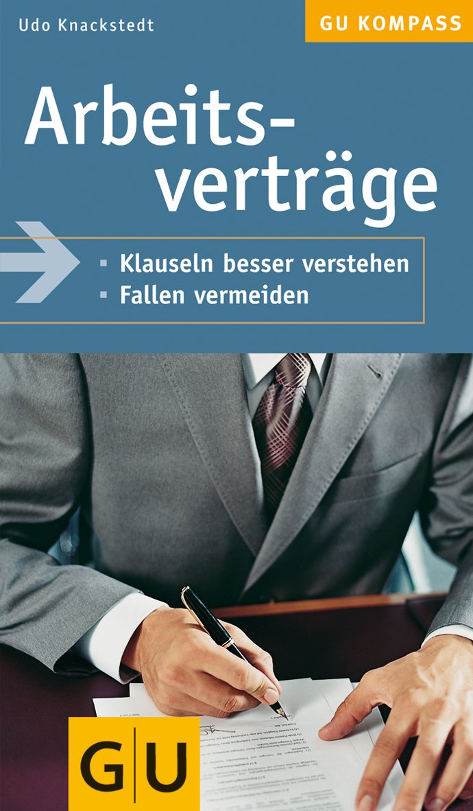 Arbeitsverträge (GU Kompass Gesundheit) Legal advice