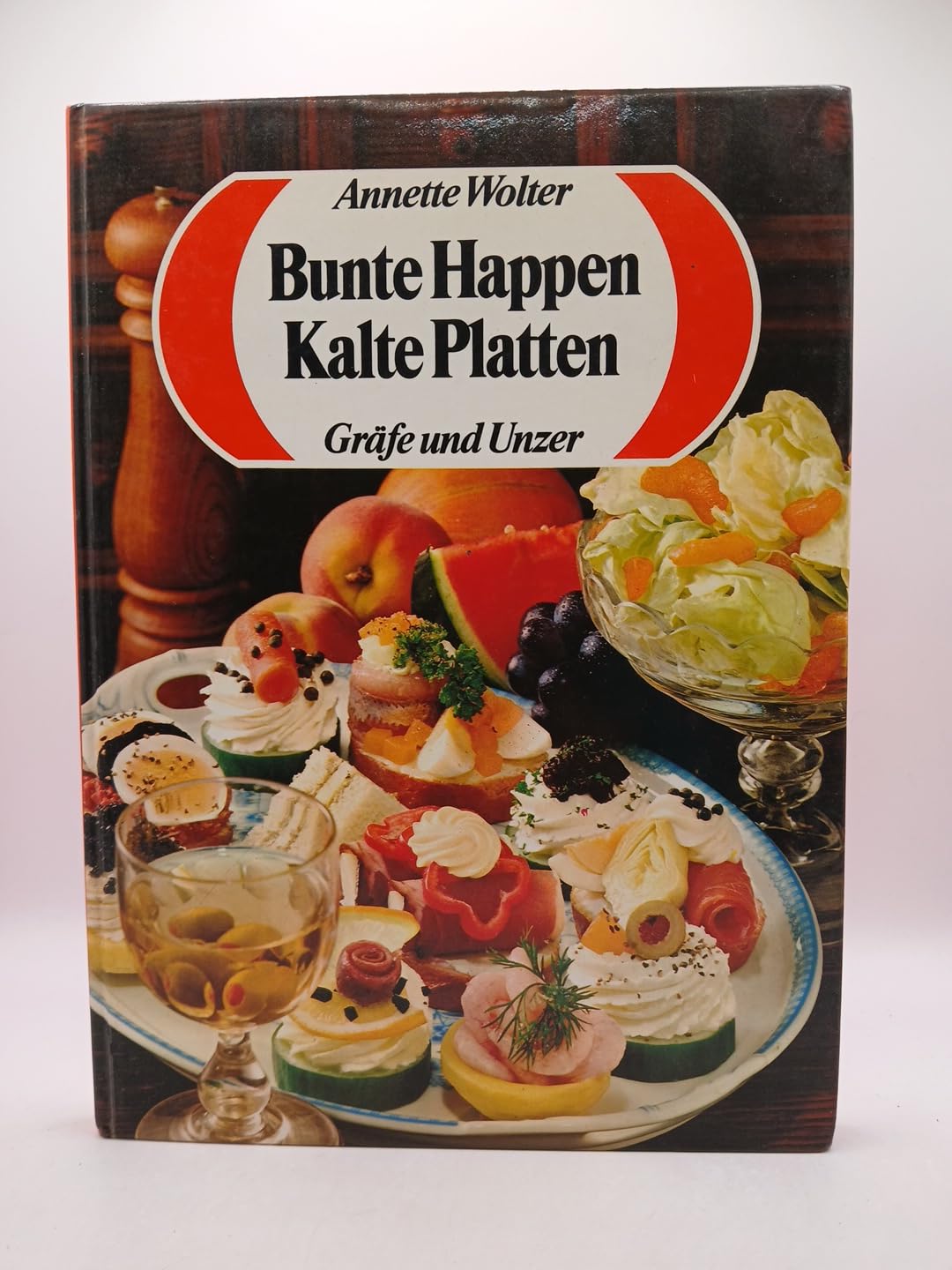 Bunte Happen. Kalte Platten. Die Köstlichkeiten der kalten Küche Books