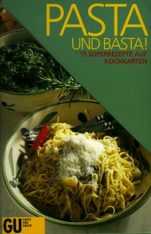 Product Image: GU Kochkarten, Pasta und basta!