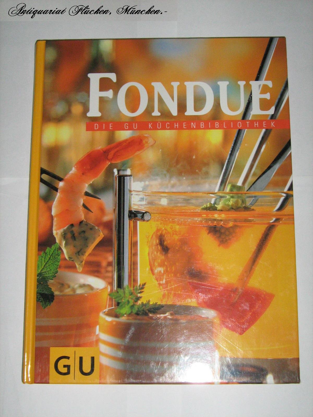 Fondue Cooking & Enjoying Books
