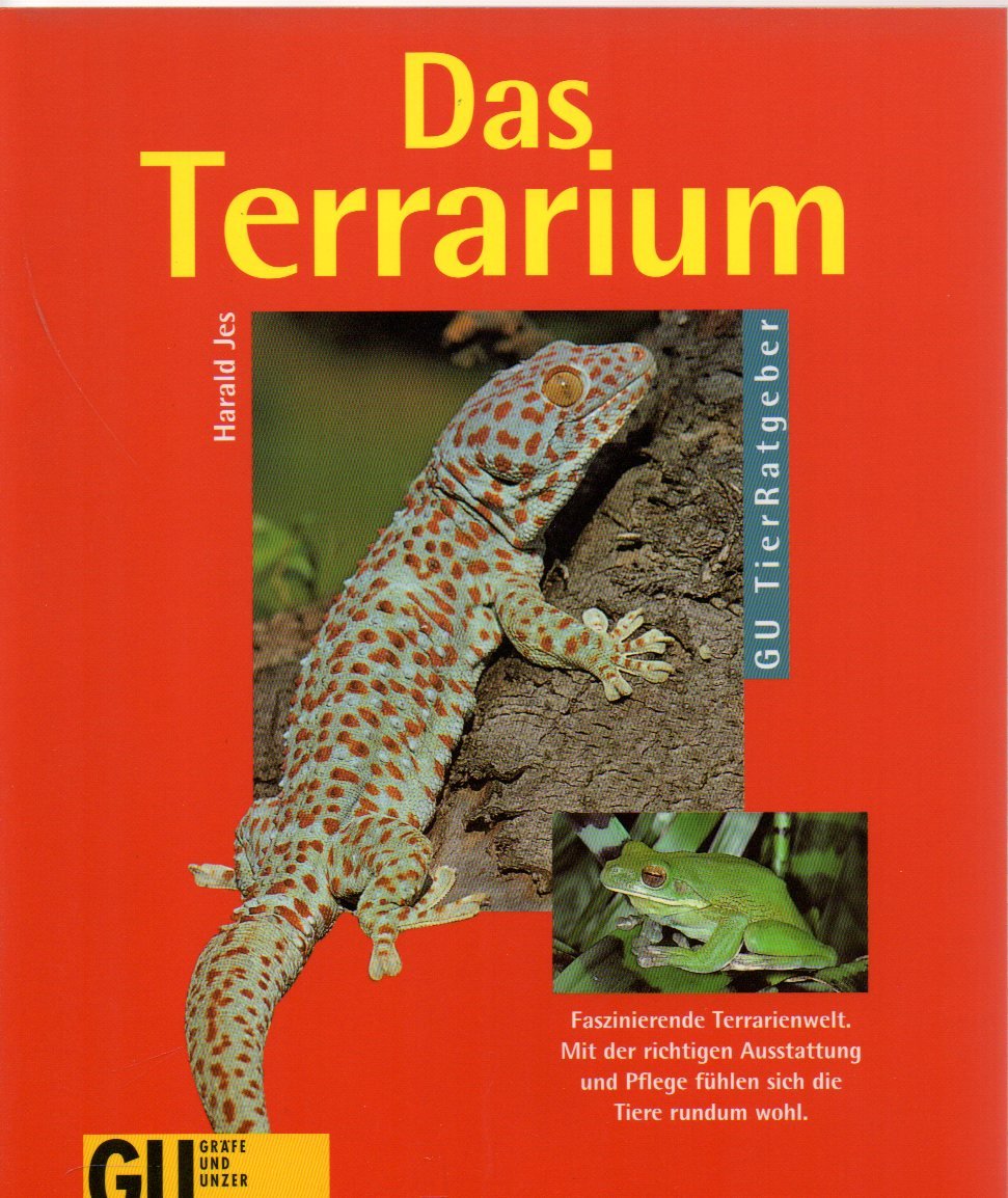 Das Terrarium: Faszinierende Terrarienwelt. Mit der richtigen Ausstattung und Pflege fühlen sich die Tiere rundum wohl Pets