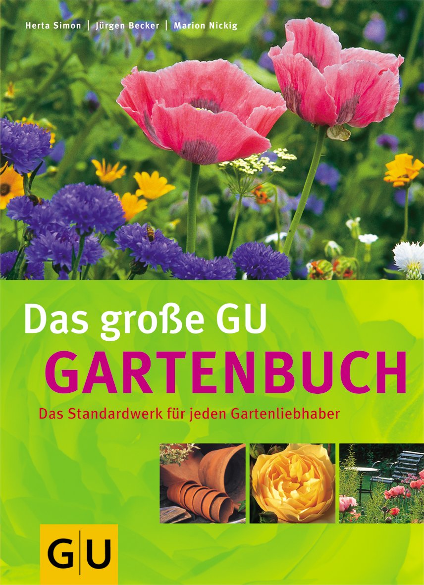 Gartenbuch, Das große GU Garden & Plants