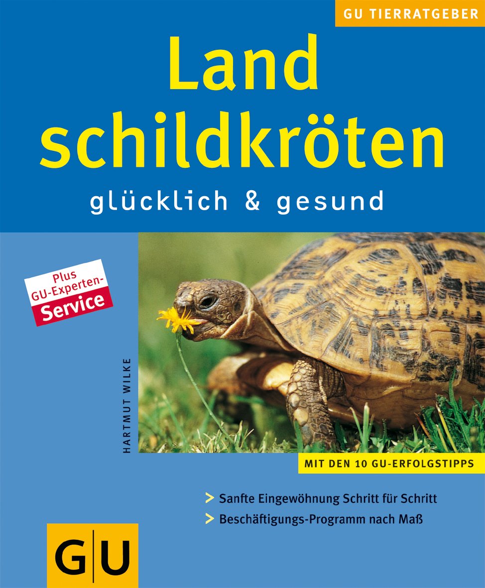 Landschildkröten glücklich & gesund Pets