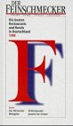 Der Feinschmecker. Die besten Restaurants und Hotels 1998 in Deutschland Leisure, Home & Garden