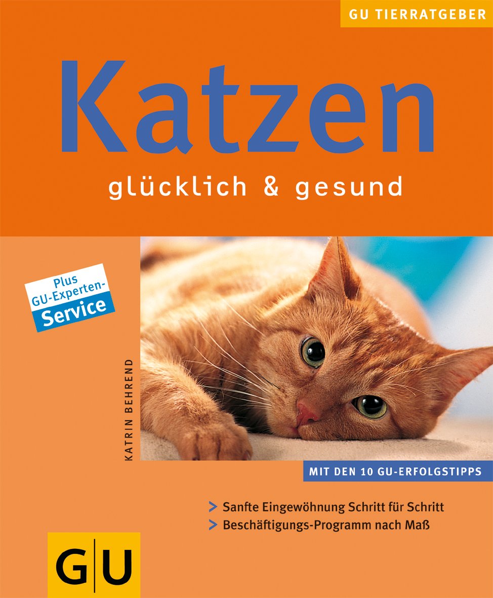 Product Image: Katzen glücklich & gesund