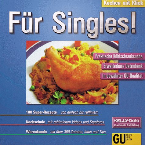 Kochen mit Klick, CD-ROMs, Für Singles!, 1 CD-ROM Music