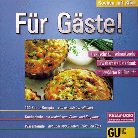 Kochen mit Klick, CD-ROMs, Für Gäste!, 1 CD-ROM Music