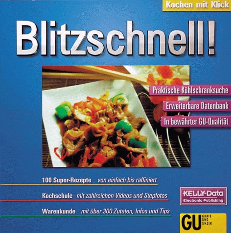 Kochen mit Klick, CD-ROMs, Blitzschnell!, 1 CD-ROM Books