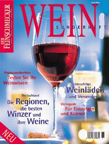 Der Feinschmecker, Sonderheft Wein Deutschland Cooking & Enjoying