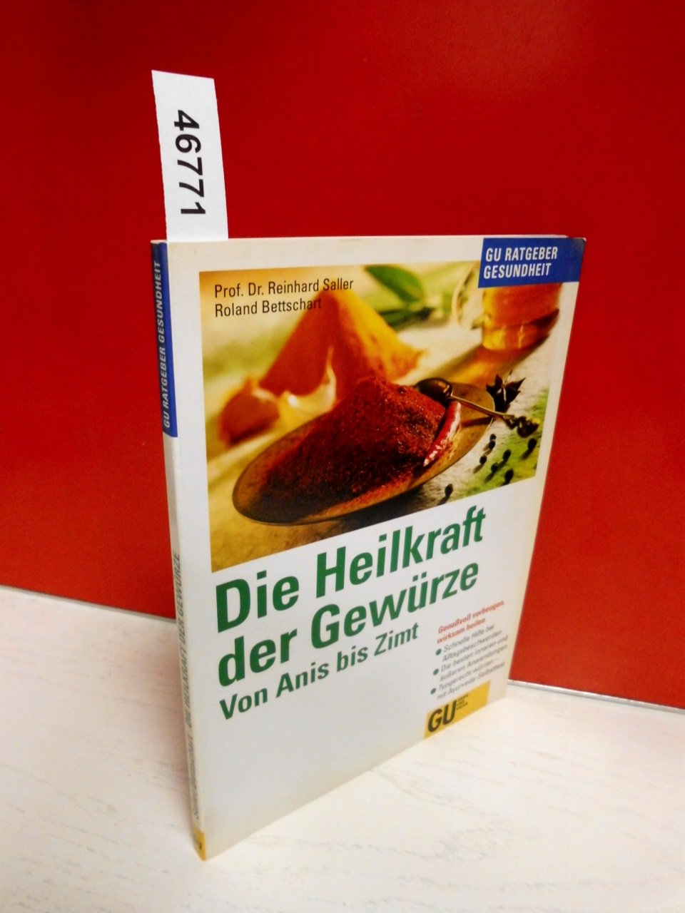 Die Heilkraft der Gewürze Self-help