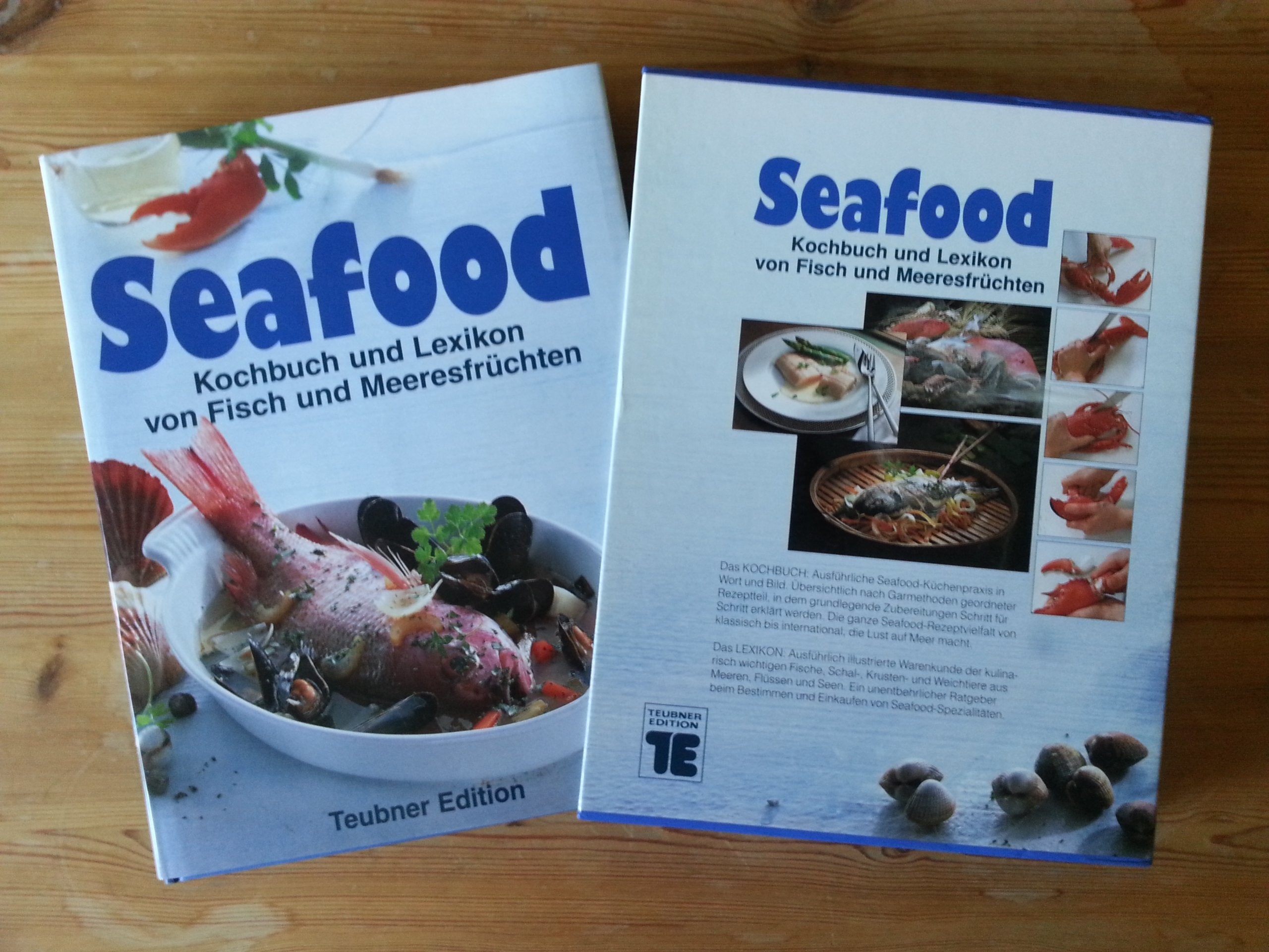 Seafood: Fisch und Meeresfrüchten. Warenkunde, Küchenpraxis, Rezepte Leisure, Home & Garden