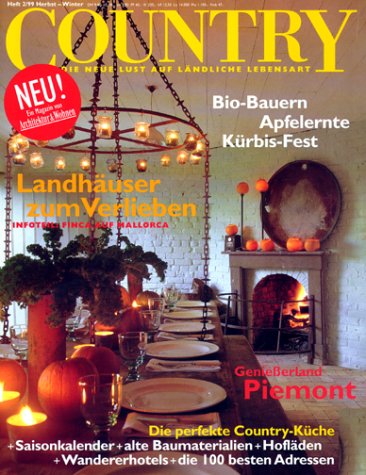 Country, Nr.2/1999 : Herbst - Winter Film, Art & Culture
