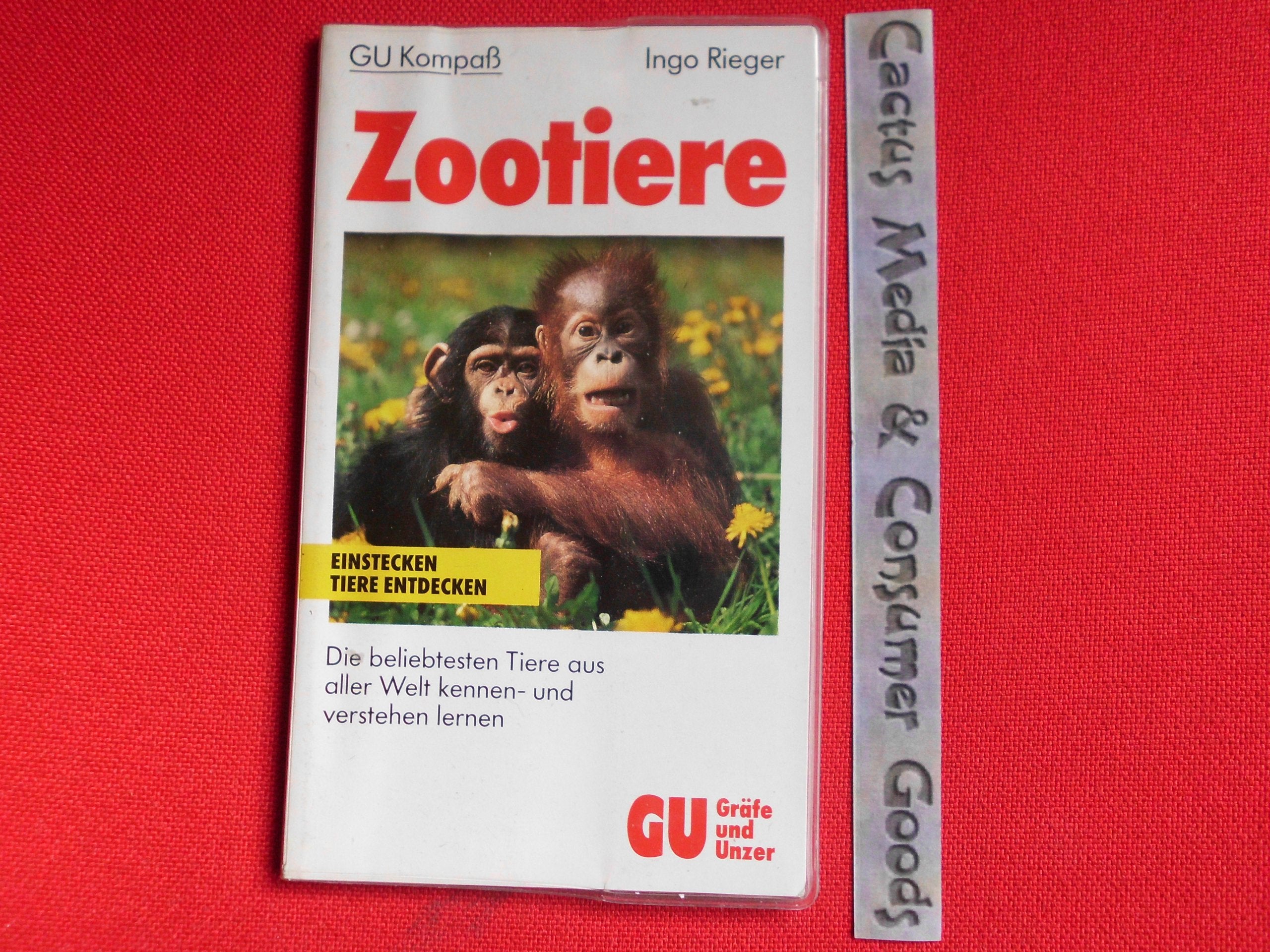 GU Kompaß Zootiere Books
