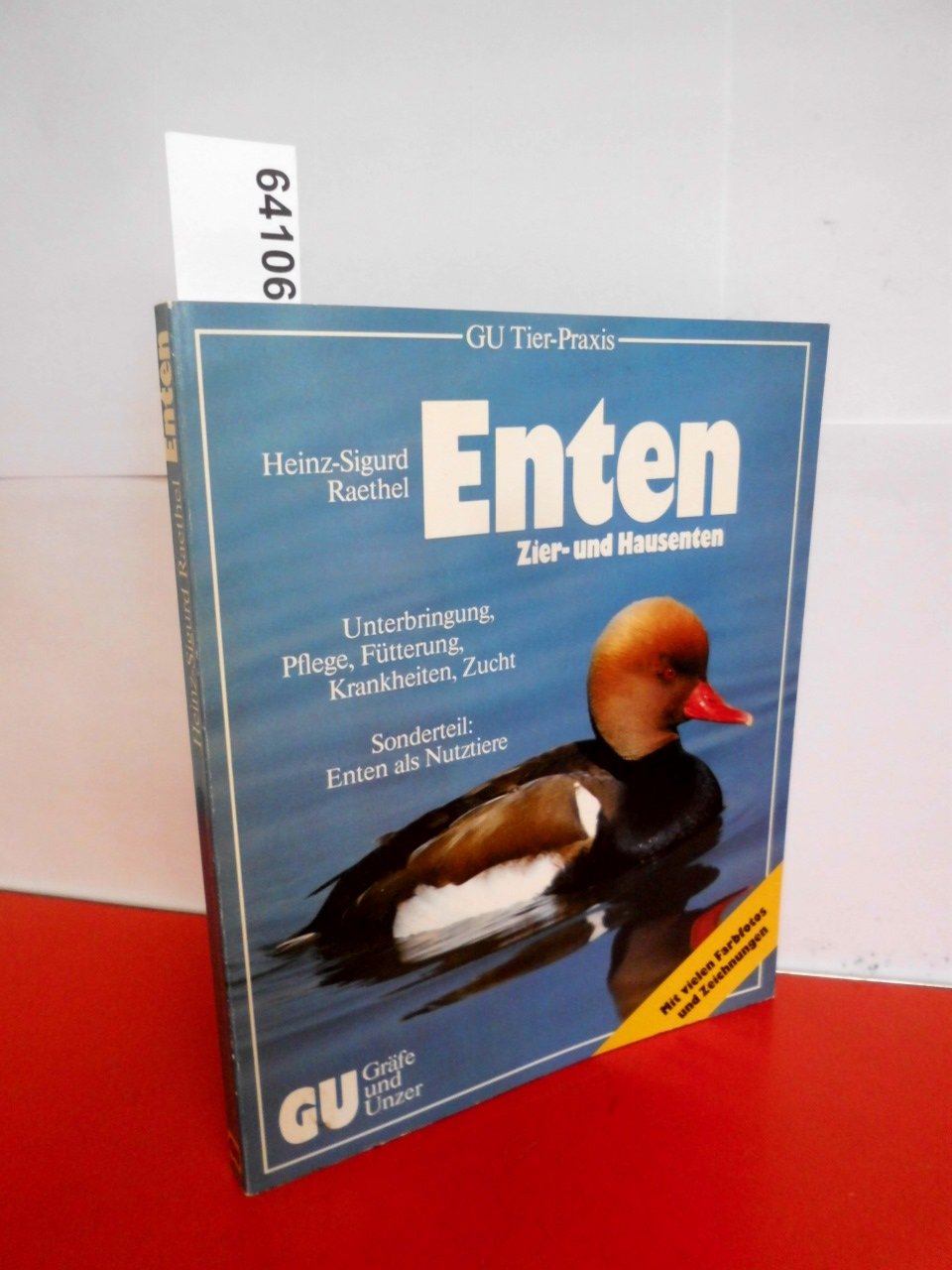 Enten. Zier- und Hausenten. Unterbringung, Pflege, Fütterung, Krankheiten, Zucht Medicine