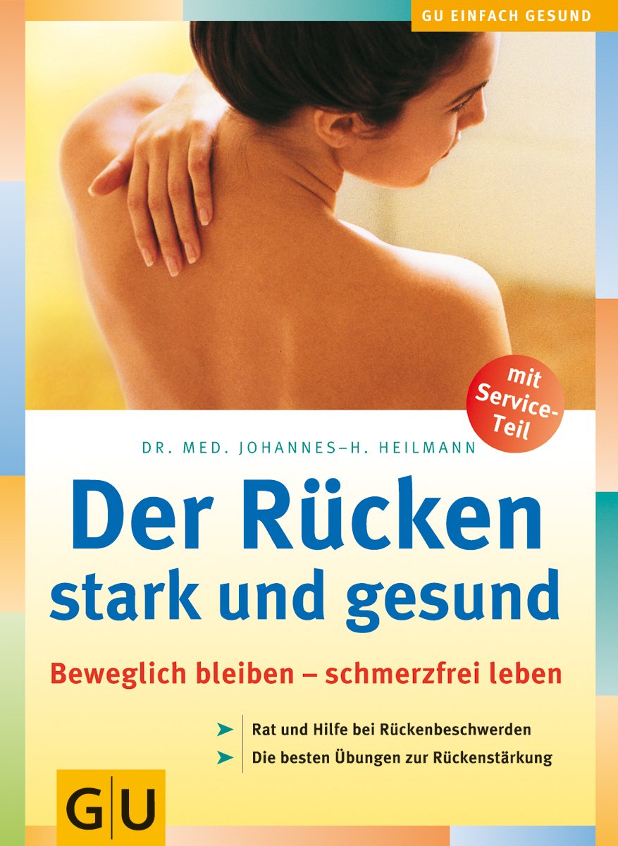Rücken stark und gesund, Der (GU Altproduktion KGSPF) Health, Nutrition & Fitness