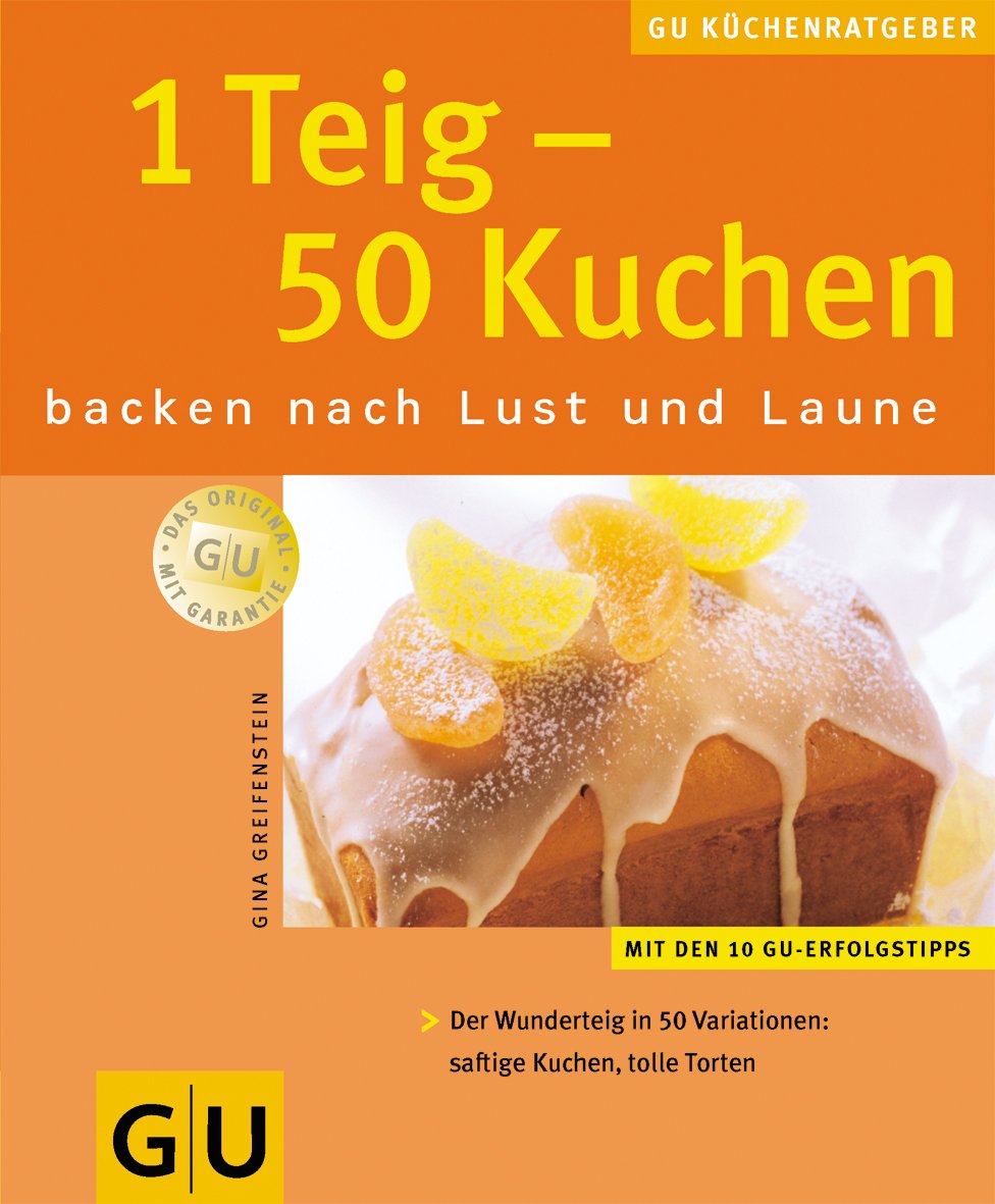 Product Image: 1 Teig - 50 Kuchen