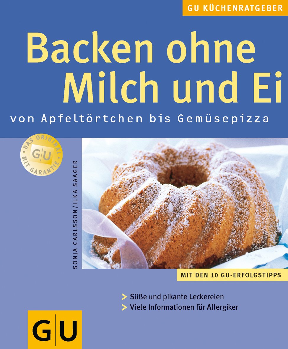 Backen ohne Milch und Ei: Von Apfeltörtchen bis Gemüsepizza Leisure, Home & Garden