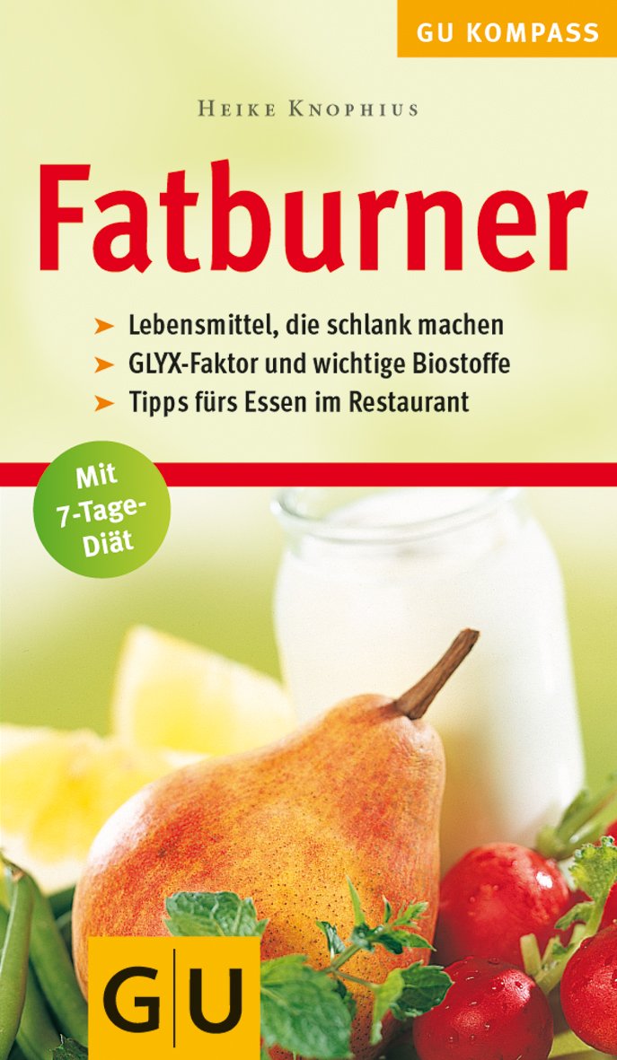 Fatburner GU Kompass Health, Nutrition & Fitness Books