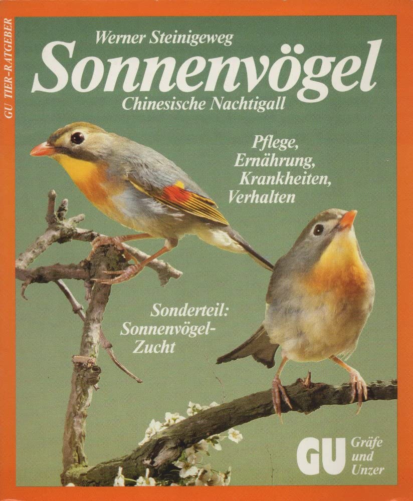 Sonnenvögel / Chinesische Nachtigall Natural Sciences
