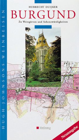 Burgund (Hallwag Altproduktion) Travel