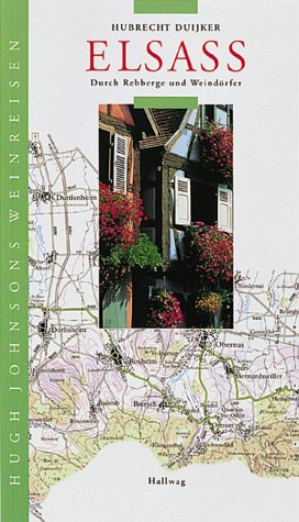 Elsass (Hallwag Altproduktion) Travel