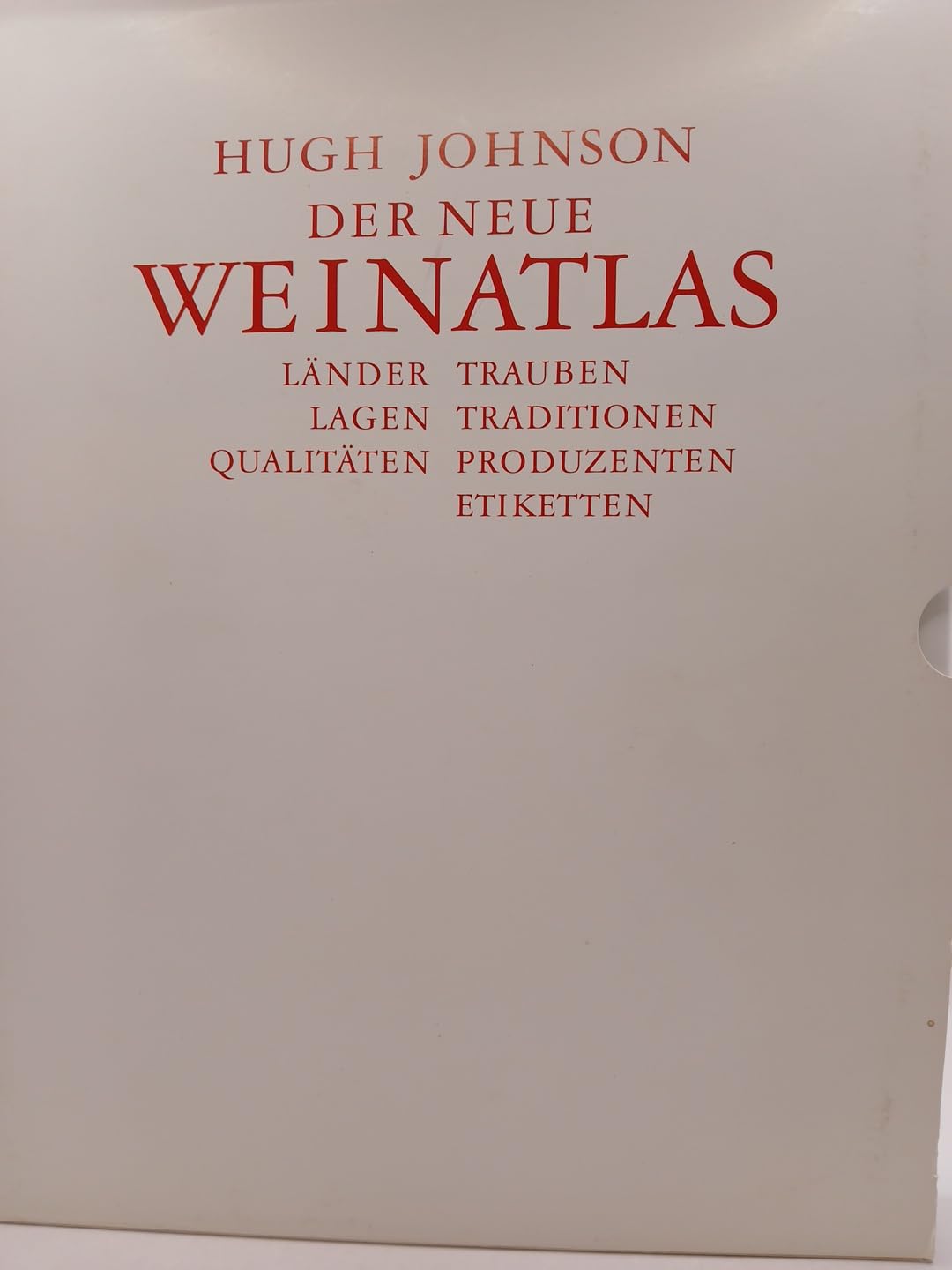 Der neue Weinatlas (Hallwag Getränke-Atlanten) Cooking & Enjoying