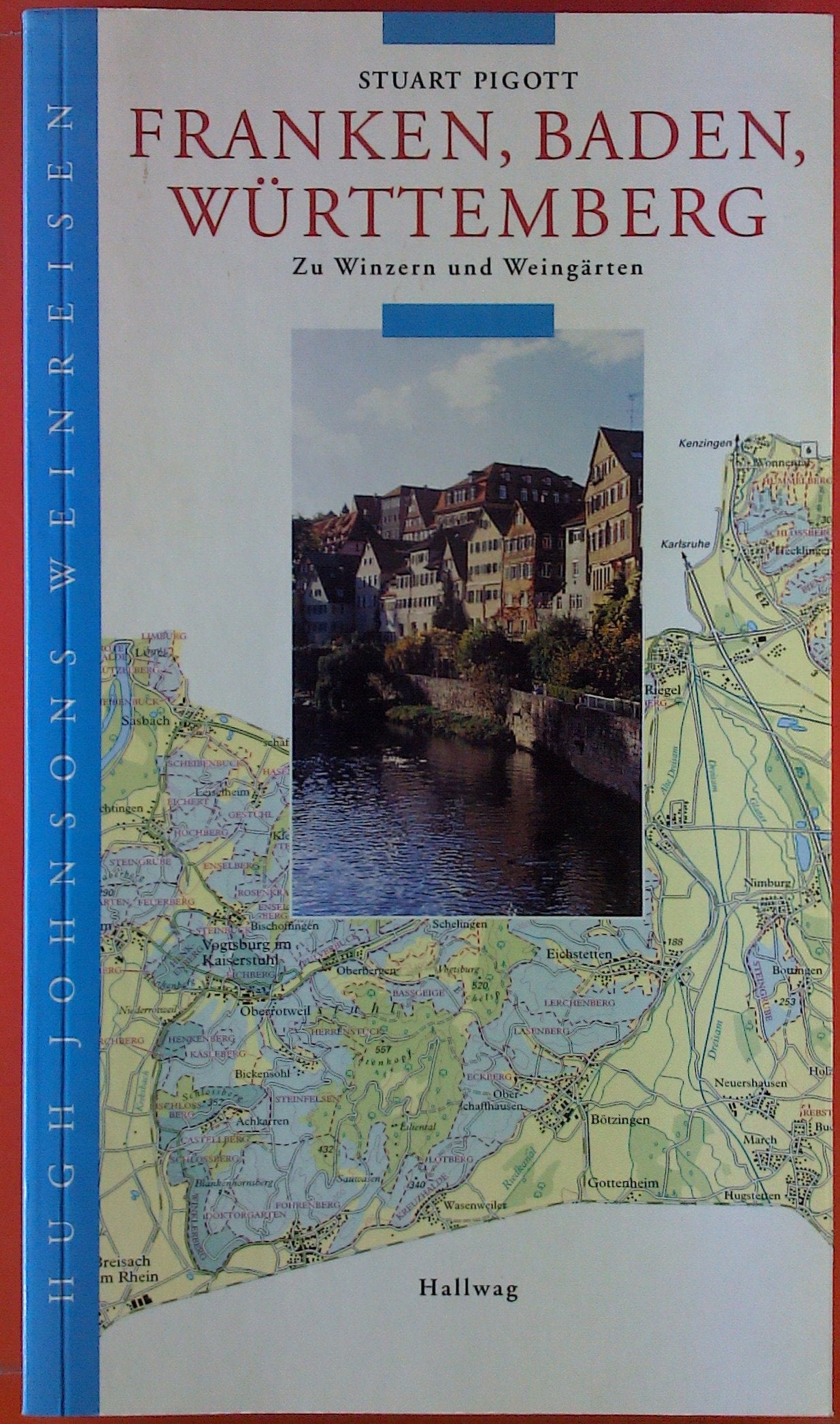 Franken, Baden, Württemberg (Hallwag Altproduktion) Travel