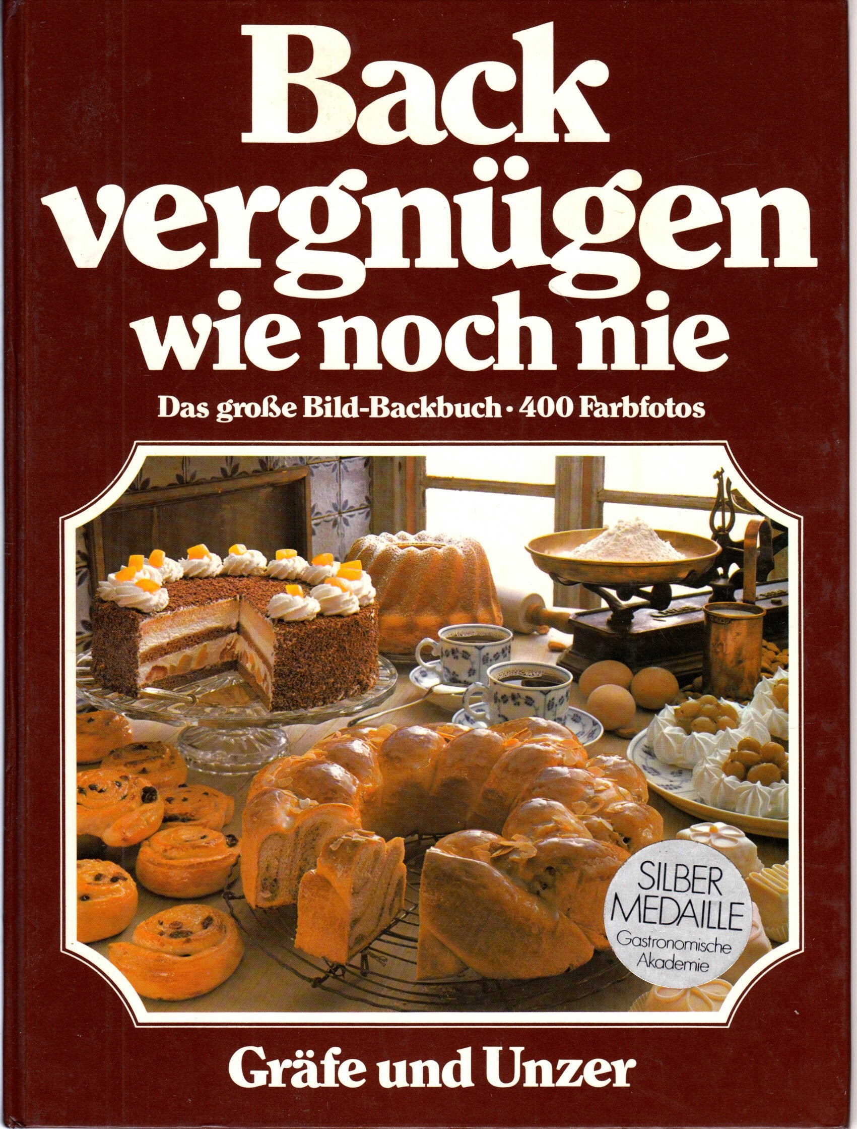 Backvergnügen wie noch nie. Das erste große Bild-Backbuch für alle Anlässe. Mit den 555 besten Back-Ideen der Welt. Cooking & Enjoying