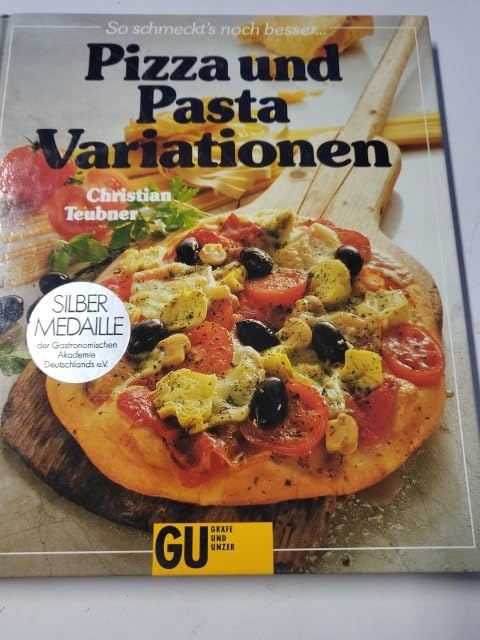 Pizza und Pasta Variationen. So schmecken sie noch besser, die Spaghetti alla carbonara, die Lasagne verdi al forno, die Pizza Marghaerita, die Pizza quattro stagioni... Arts & Music