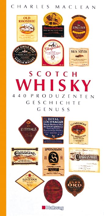 Scotch Whisky (Hallwag Altproduktion) Cooking & Enjoying