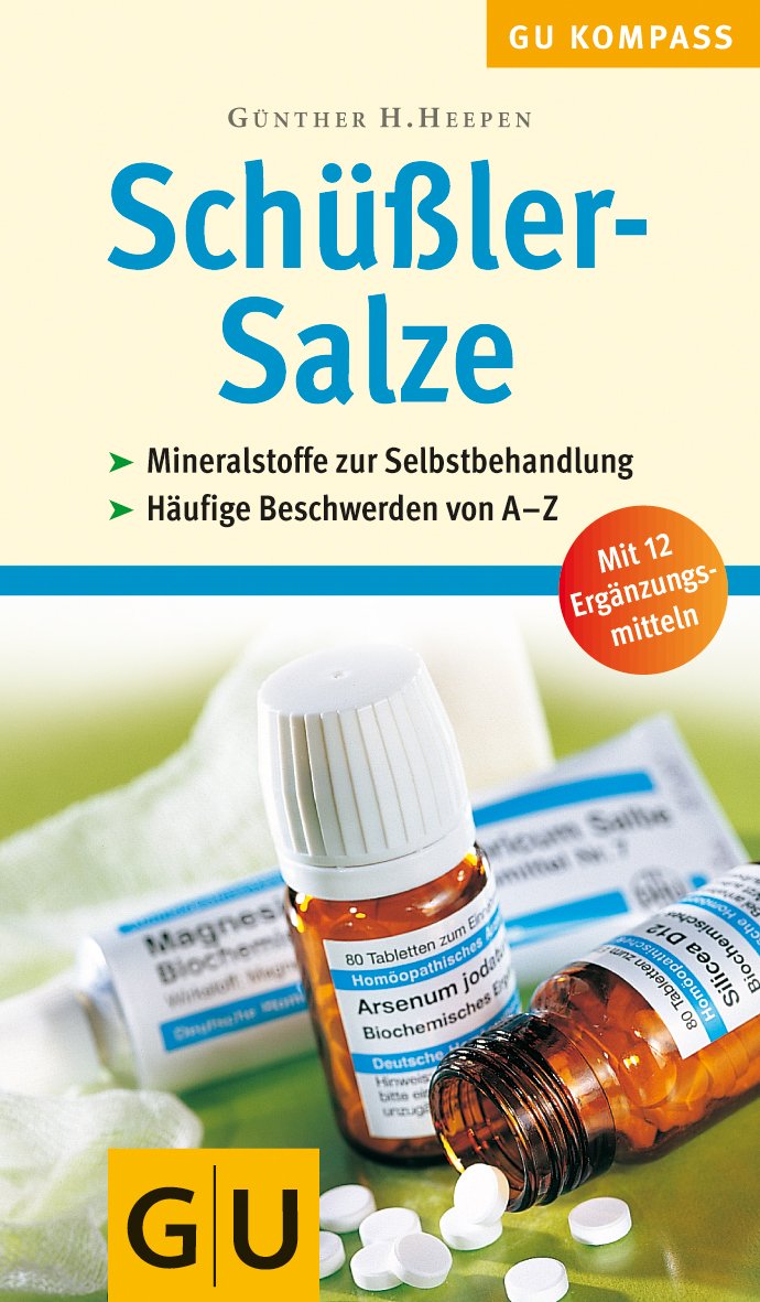 Schüßler-Salze (GU Kompass Gesundheit) Medicine