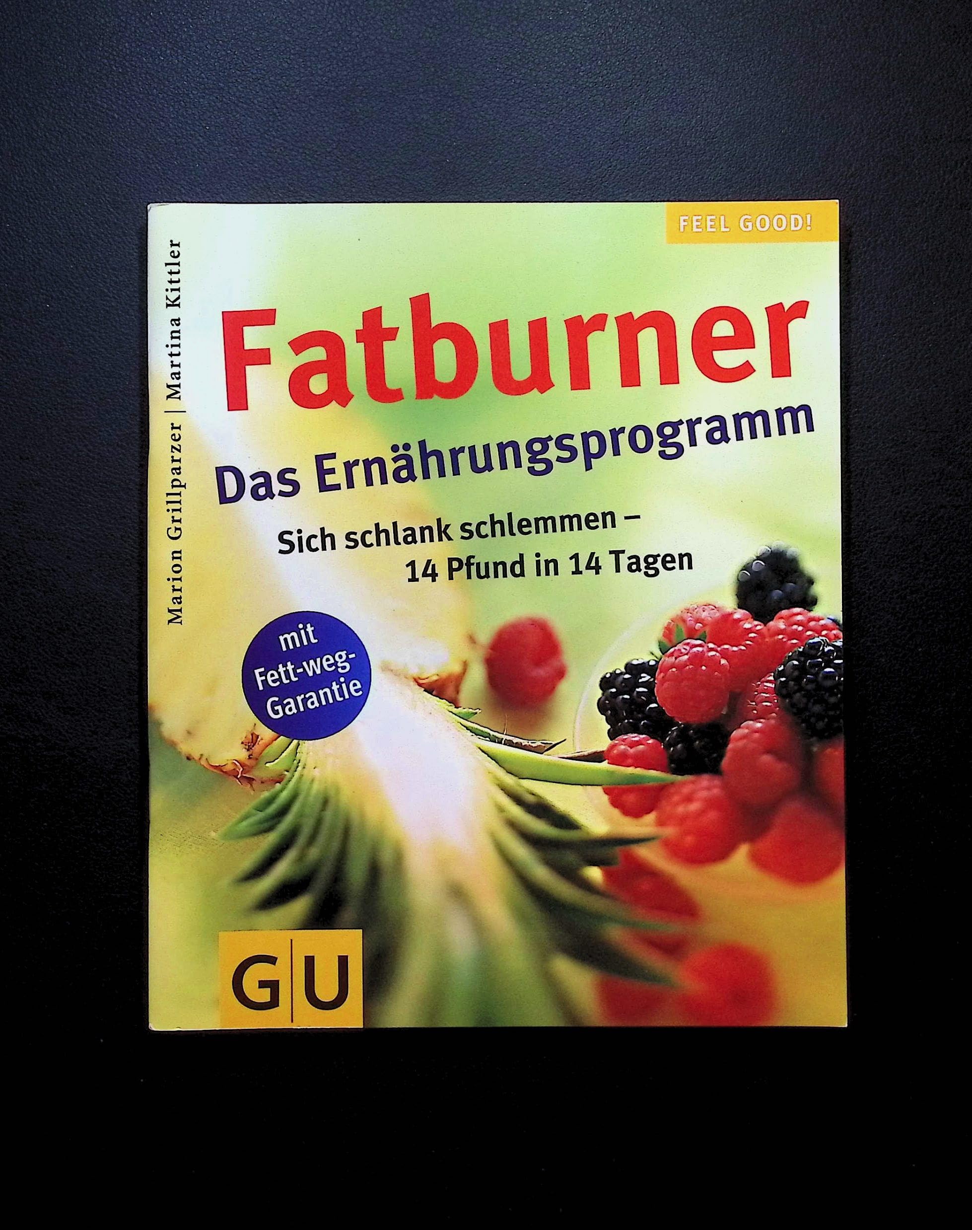 Product Image: Fatburner. Das Ernährungsprogramm (GU Feel good!)