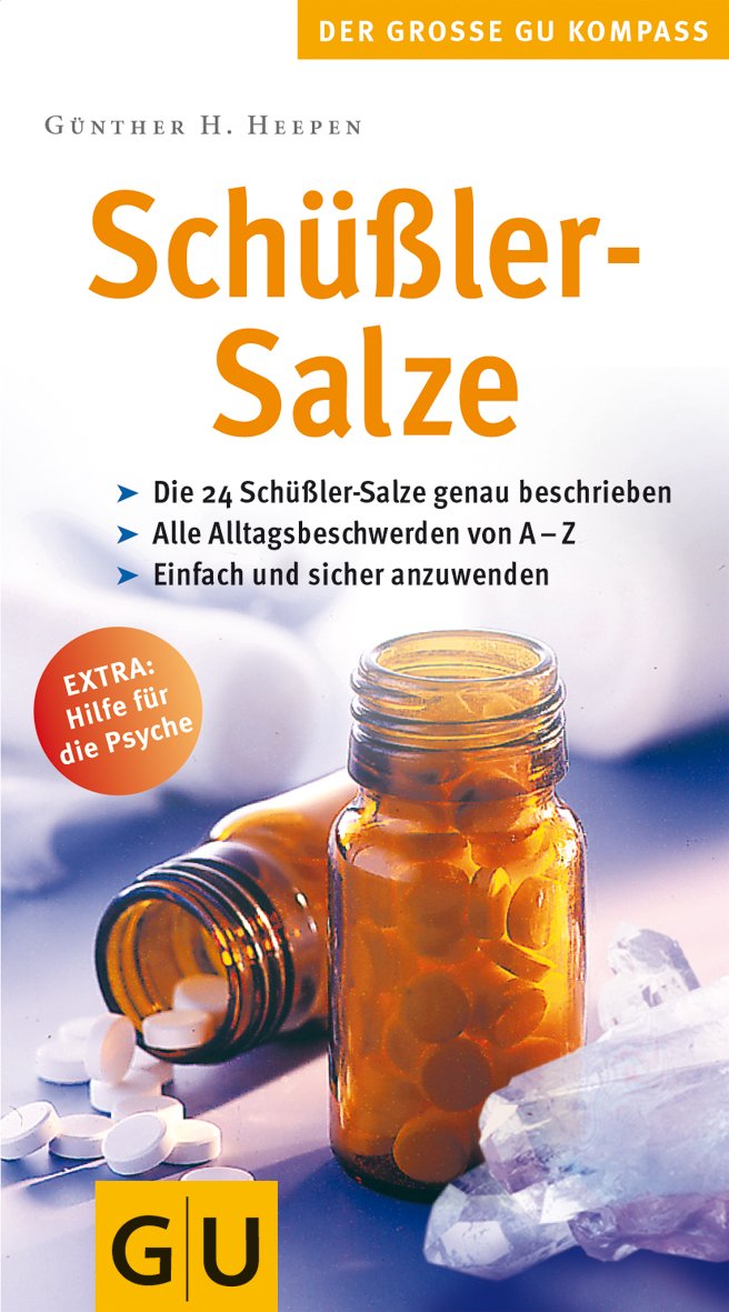 Schüßler-Salze (GU Großer Kompass Gesundheit) Medicine