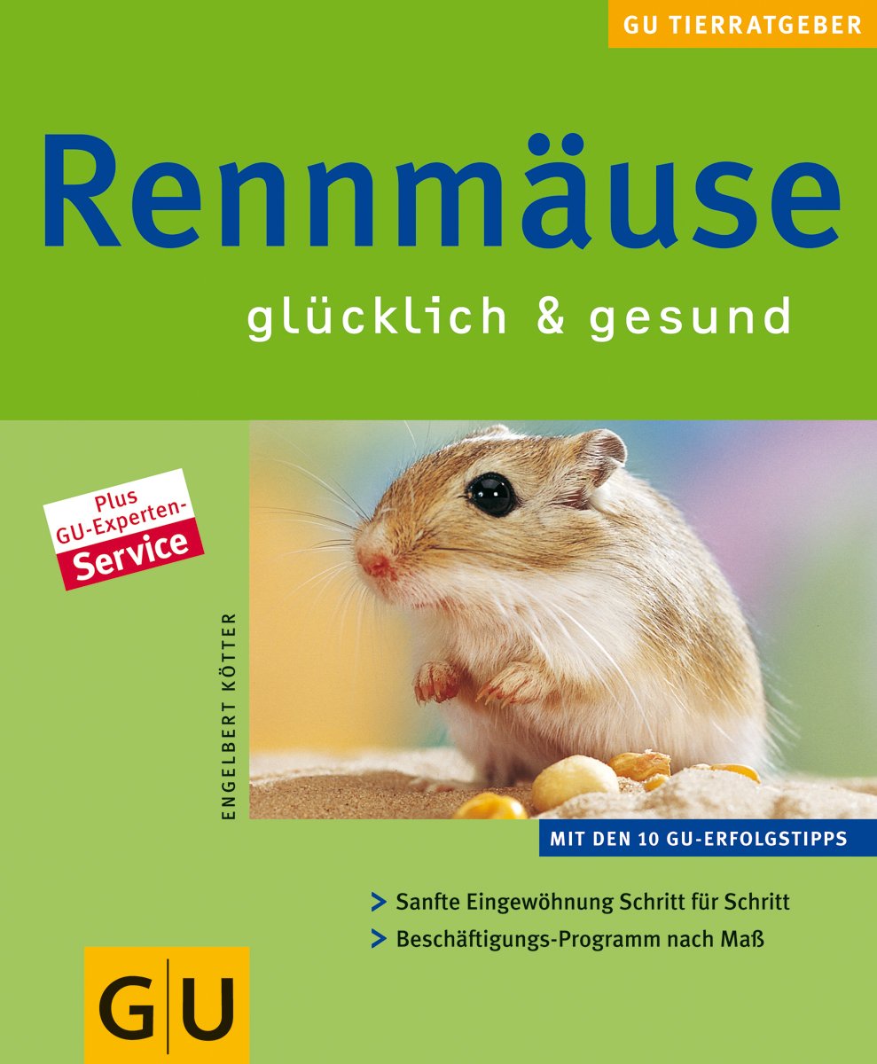 Product Image: Rennmäuse: glücklich & gesund