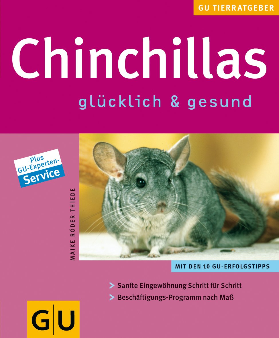 Chinchillas glücklich und gesund Pets