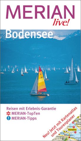 Merian live!, Bodensee Travel Books