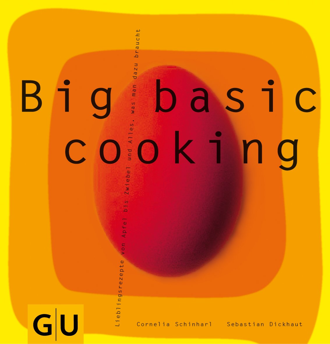 Big basic cooking Books