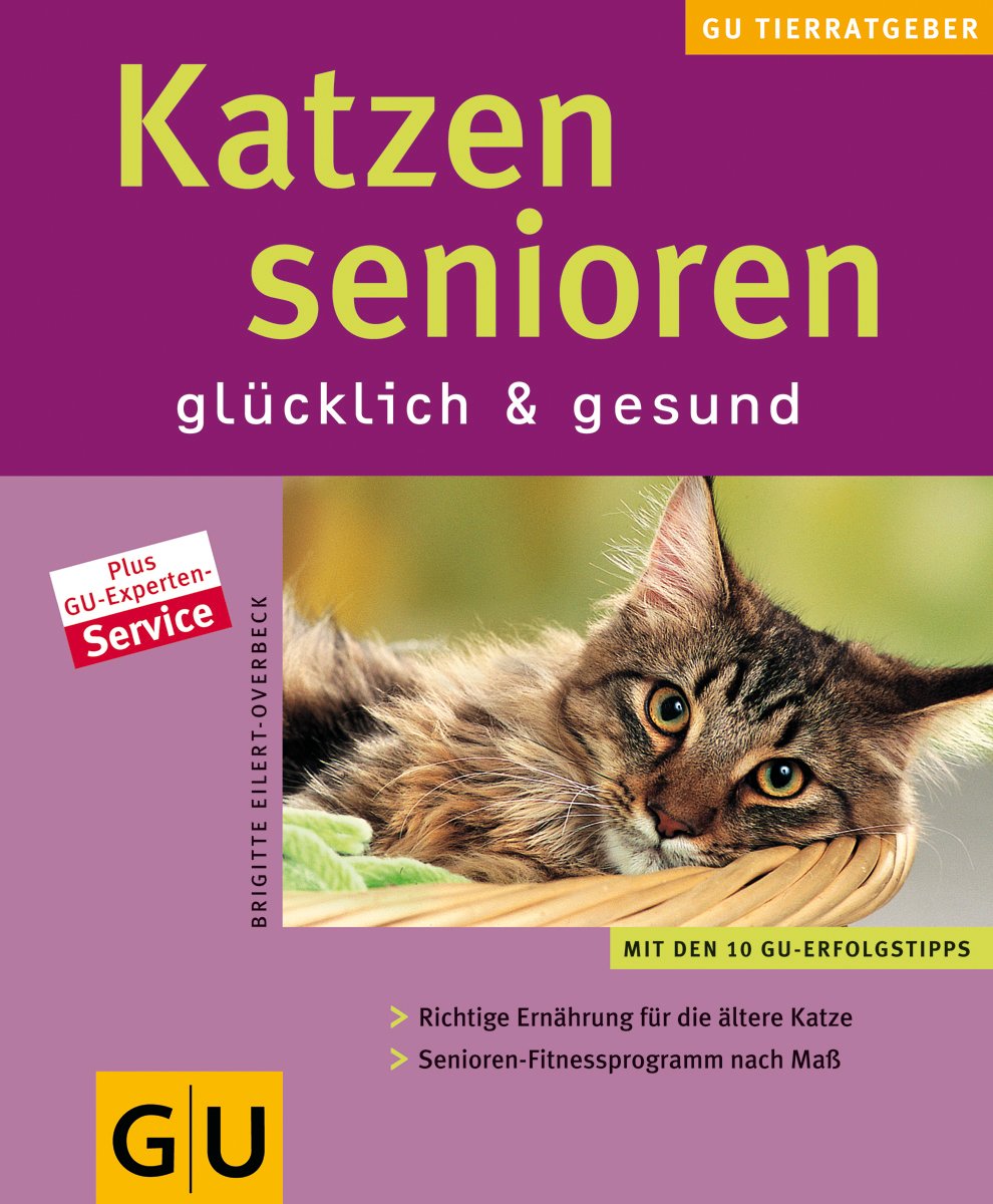 Katzensenioren - glücklich und gesund Pets