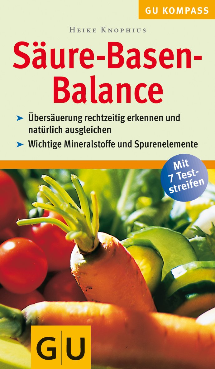 Säure-Basen-Balance (GU Kompass Gesundheit) Health, Nutrition & Fitness